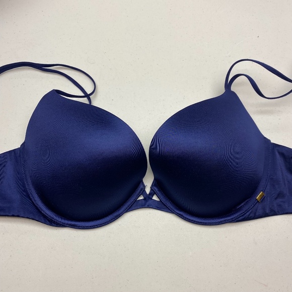 Victoria's Secret Other - VS NAVY "Very Sexy" Plunge, 34D *P1029